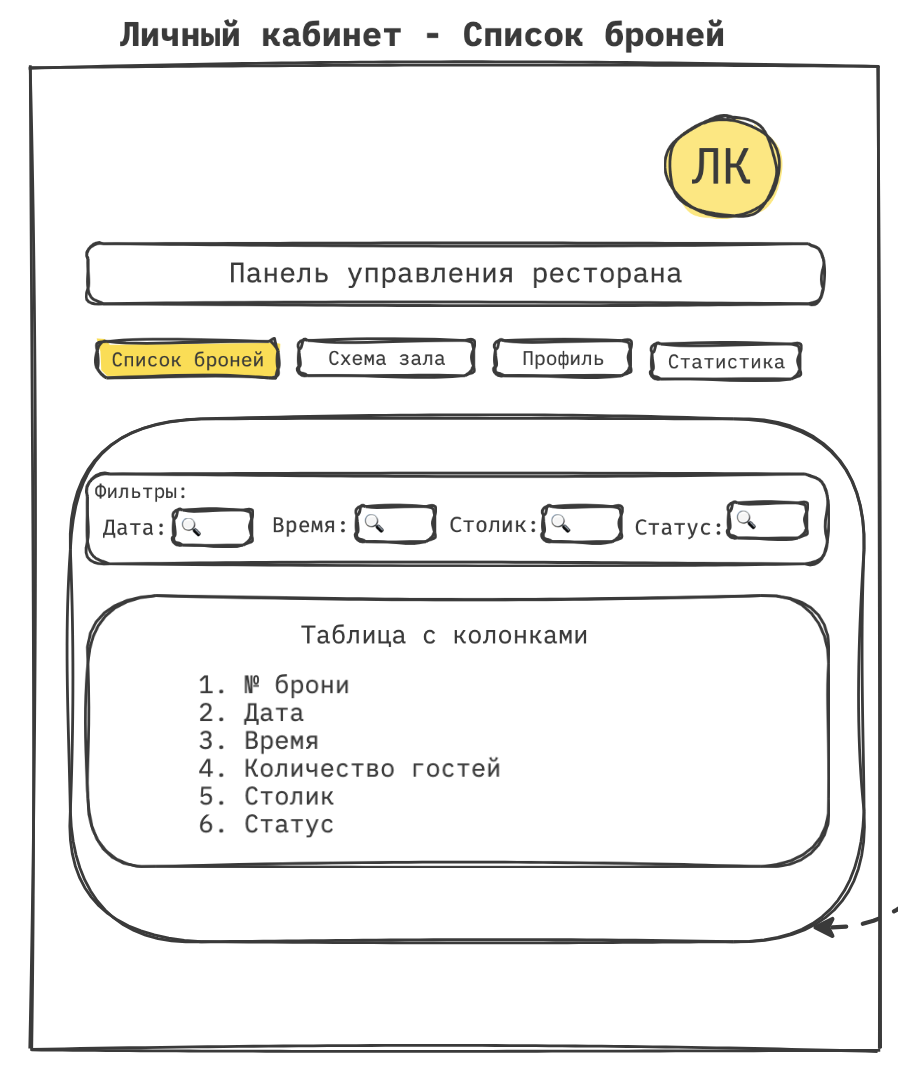 Скриншот интерфейса